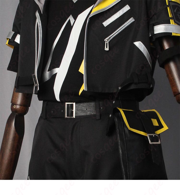 エリオスライジングヒーローズ レオナルド・ライト・Jr コスプレ衣装の側面装飾の細部