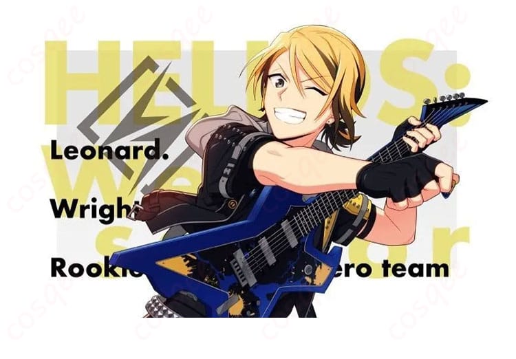 エリオスライジングヒーローズ レオナルド・ライト・Jr コスプレ衣装のキャラクター画像