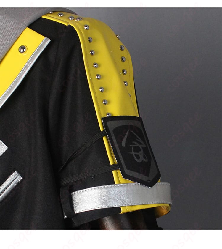 レオナルド・ライト・Jr コスプレ衣装の肩袖装飾のディテール