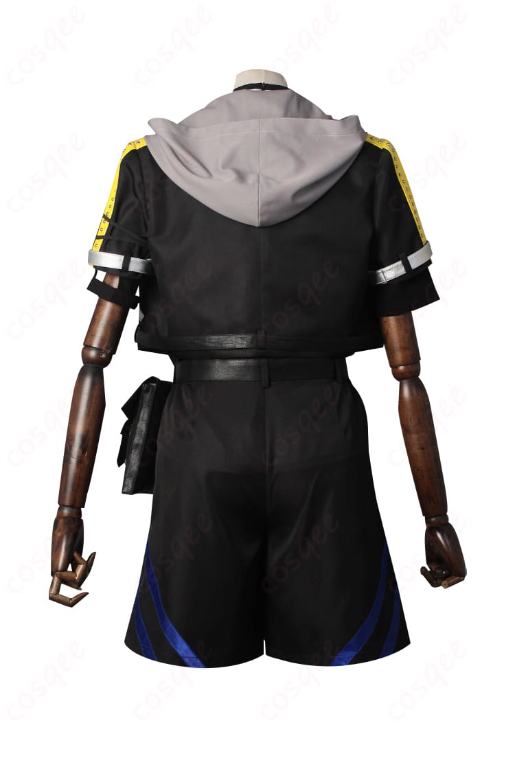 エリオスライジングヒーローズ レオナルド・ライト・Jr コスプレ衣装の背面写真