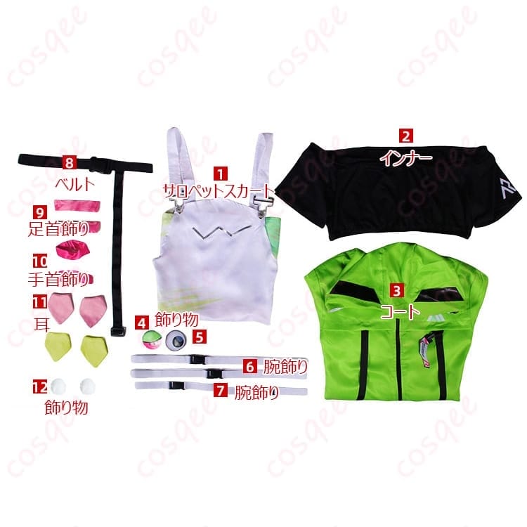 ホロライブ アキ・ローゼンタールのゲーミング私服風コスプレ 街撮りも映える上品ガーリー - 5枚目の画像