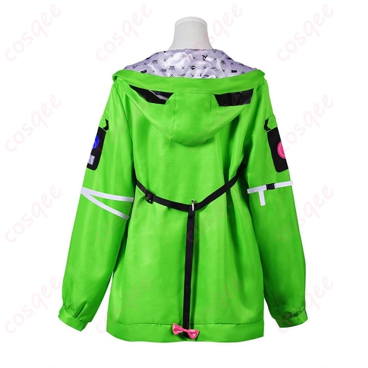 ホロライブ アキ・ローゼンタールのゲーミング私服風コスプレ 街撮りも映える上品ガーリー - 3枚目の画像