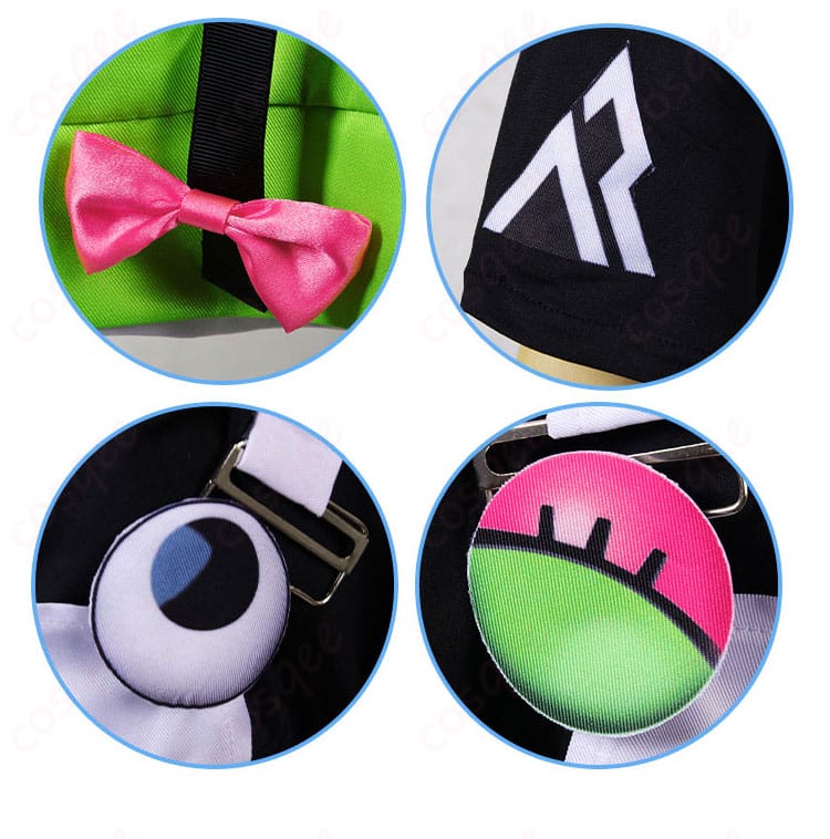 アキ・ローゼンタール コスプレ衣装、配飾・装飾ディテール、ホロライブ