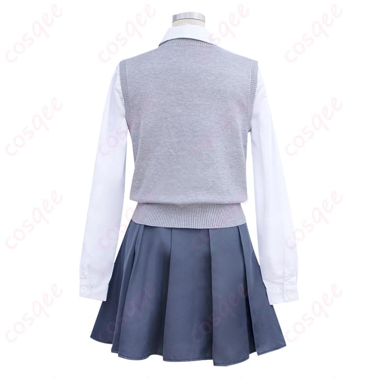 ささやくように恋を唄う 朝凪依の学園制服コスプレ｜清楚ガーリーで写真映えする一着 - 3枚目の画像