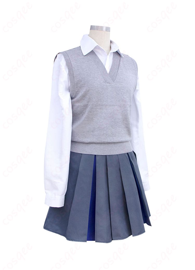 商品側面から見たコスプレ衣装、ささやくように恋を唄う 朝凪依