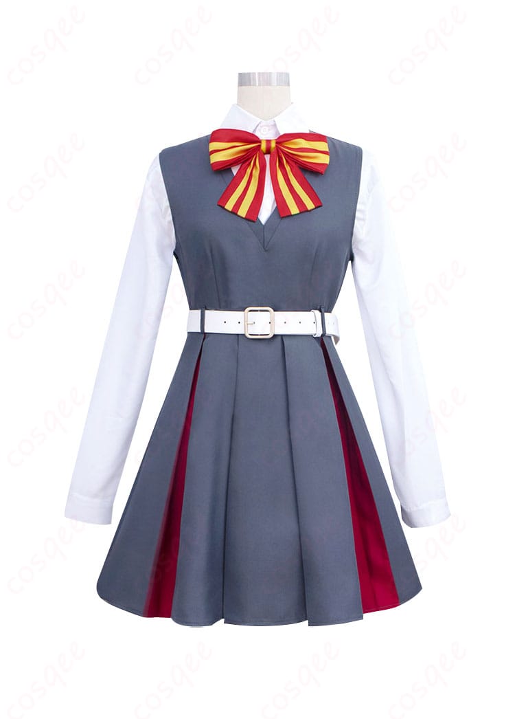 木野ひまり コスプレ衣装 正面画像 『ささやくように恋を唄う』のキャラクター衣装の正面姿。高い再現度でファンを魅了するコスプレ衣装。