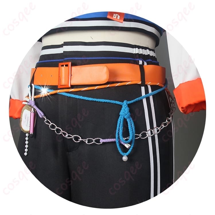 椎名ニキ ドリフトアイランド風コスプレ衣装 南国カラーと小物で写真映えを狙える一着 - 6枚目の画像