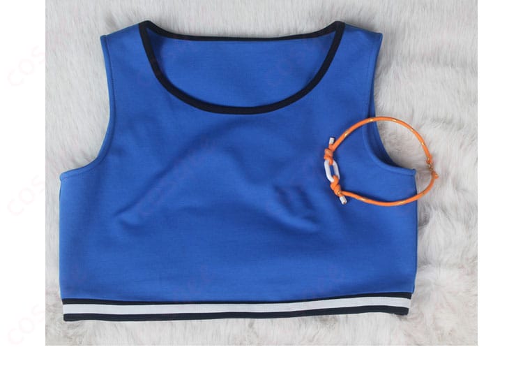 コスプレ衣装のインナー部分の詳細画像。細かい縫製と快適な着心地が感じられます。