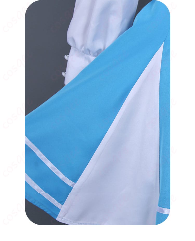 杜乃こりす コスプレ衣装の腰帯装飾の詳細画像。丁寧に仕上げられたベルトのデザインが特徴です。