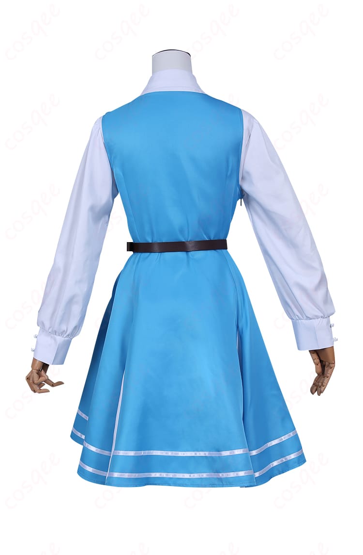 「魔法少女にあこがれて」杜乃こりす コスプレ衣装の背面画像。背中のディテールやデザインが見やすくなっています。