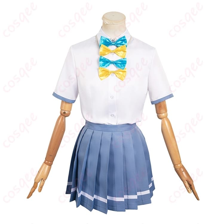 負けヒロインが多すぎる！ 八奈見杏菜の清楚学園コーデで写真映えを狙えるコスプレ衣装 - 1枚目の画像