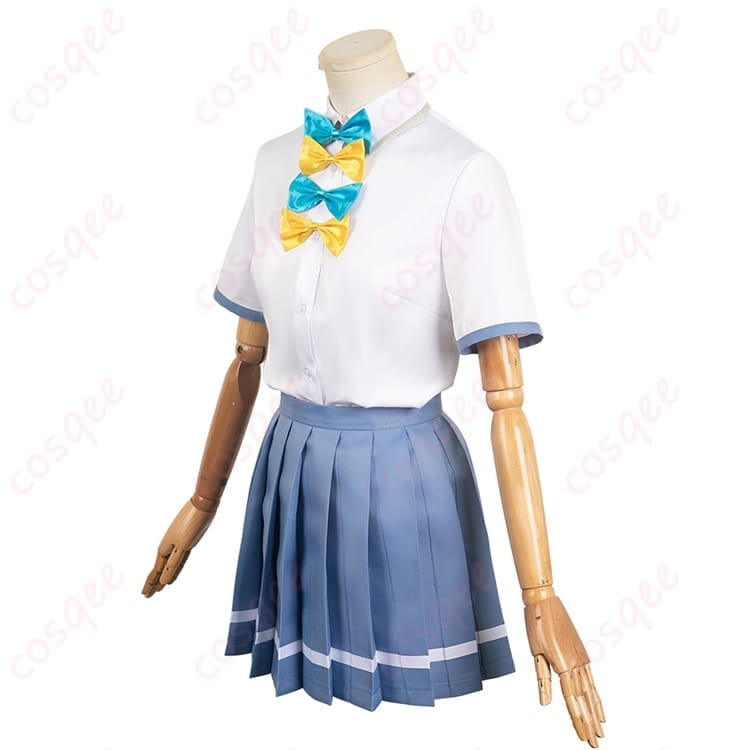 負けヒロインが多すぎる！ 八奈見杏菜の清楚学園コーデで写真映えを狙えるコスプレ衣装 - 2枚目の画像