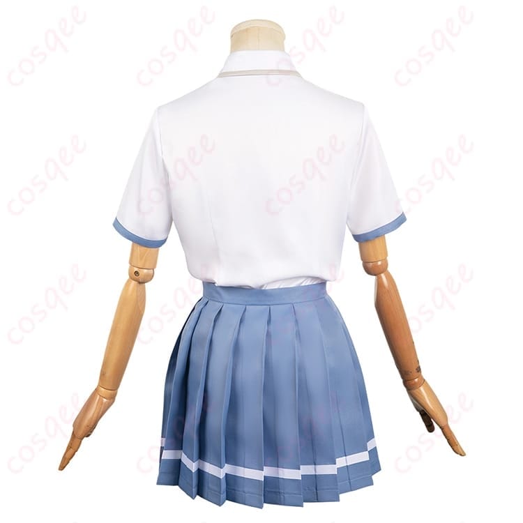 負けヒロインが多すぎる！ 八奈見杏菜の清楚学園コーデで写真映えを狙えるコスプレ衣装 - 3枚目の画像