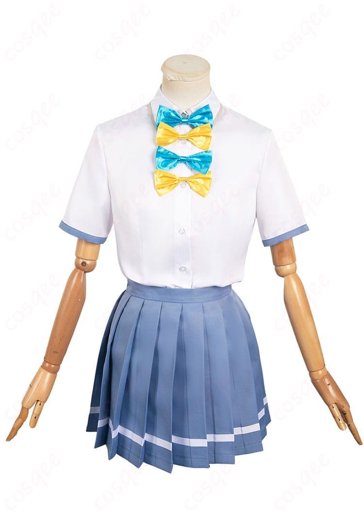 商品正面の全体像。八奈見杏菜のコスプレ衣装、細部まで再現されたデザインが特徴。