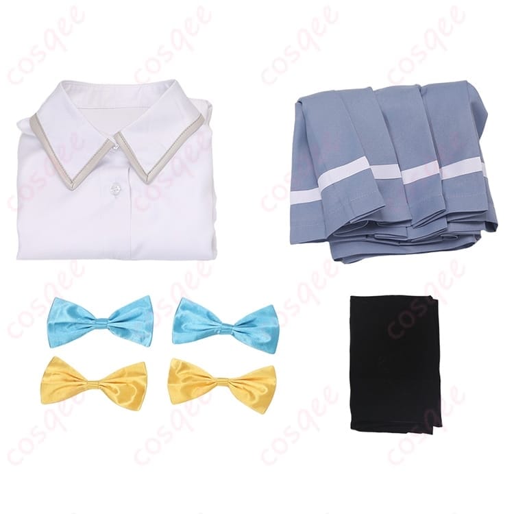 負けヒロインが多すぎる！ 八奈見杏菜の清楚学園コーデで写真映えを狙えるコスプレ衣装 - 5枚目の画像