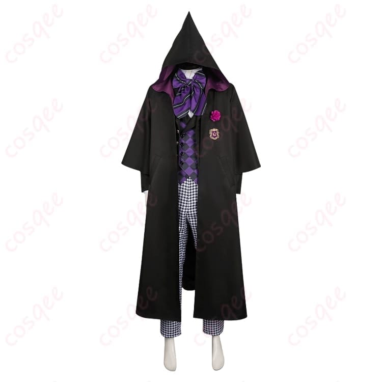 黒執事 グレゴリー・バイオレット 寄宿学校編コスプレ 上品で端正な学園スタイル - 1枚目の画像