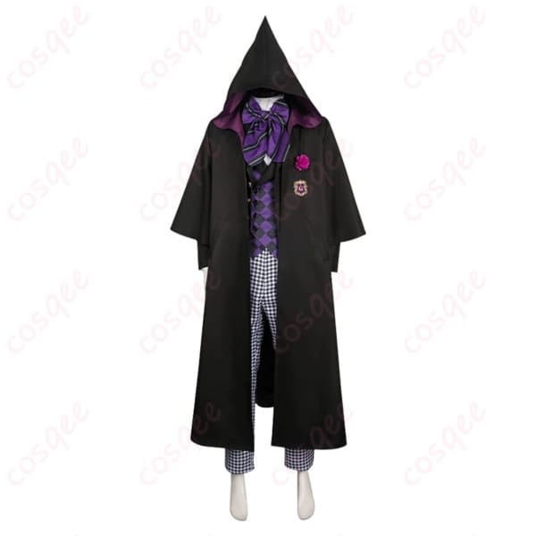 黒執事 グレゴリー・バイオレット 寄宿学校編コスプレ 上品で端正な学園スタイル