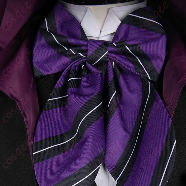 黒執事 グレゴリー・バイオレット 寄宿学校編コスプレ 上品で端正な学園スタイル - 4枚目の画像