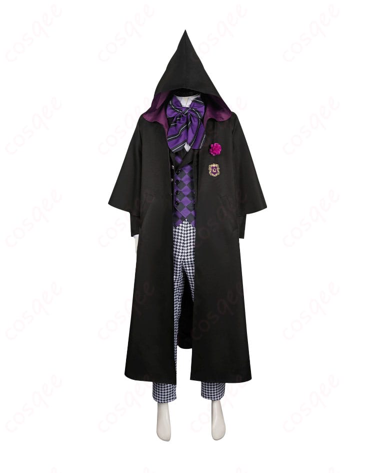 黒執事 グレゴリー・バイオレット コスプレ衣装の正面画像。