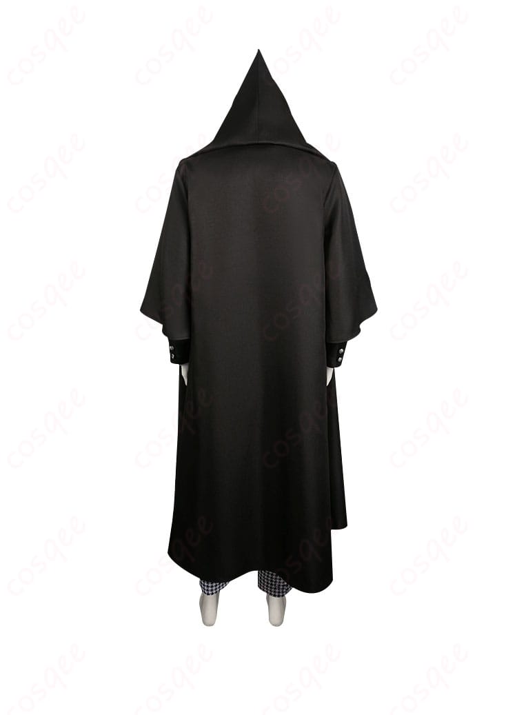 黒執事 グレゴリー・バイオレット コスプレ衣装の背面画像。