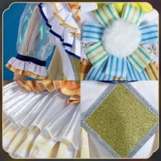 プリパラ 南みれぃ コスプレ衣装 ポップに映える華やかコーデで撮影もイベントも可愛く - 4枚目の画像（サムネイル）