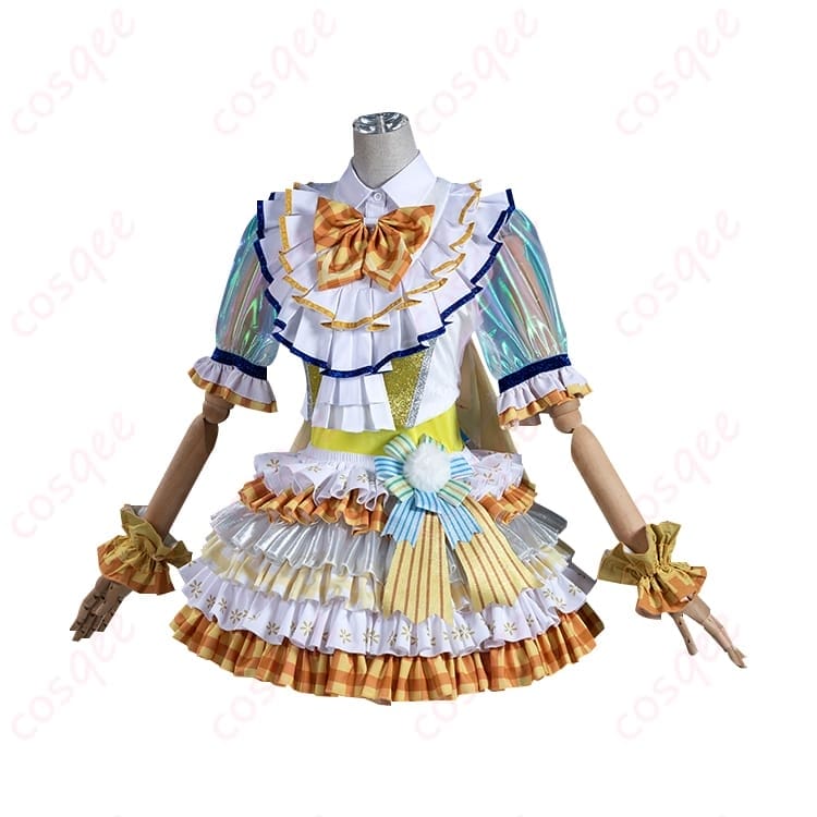 プリパラ 南みれぃ コスプレ衣装 ポップに映える華やかコーデで撮影もイベントも可愛く - 2枚目の画像