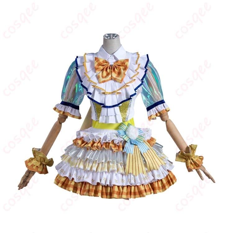 プリパラ 南みれぃ コスプレ衣装 ポップに映える華やかコーデで撮影もイベントも可愛く - 1枚目の画像