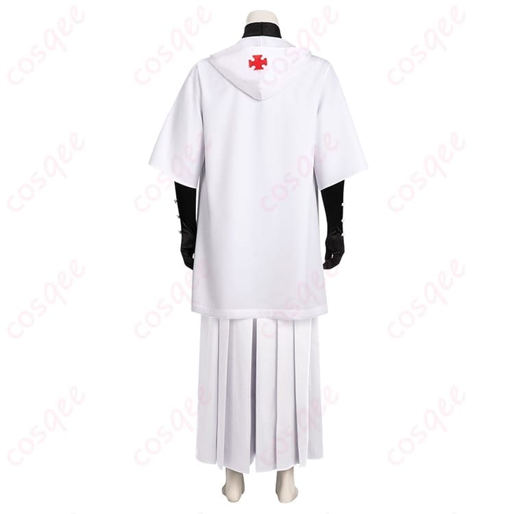 GUILTY GEAR -STRIVE- 飛鳥＝R♯ コスプレ衣装 重厚レイヤードで知的な存在感を演出 - 2枚目の画像