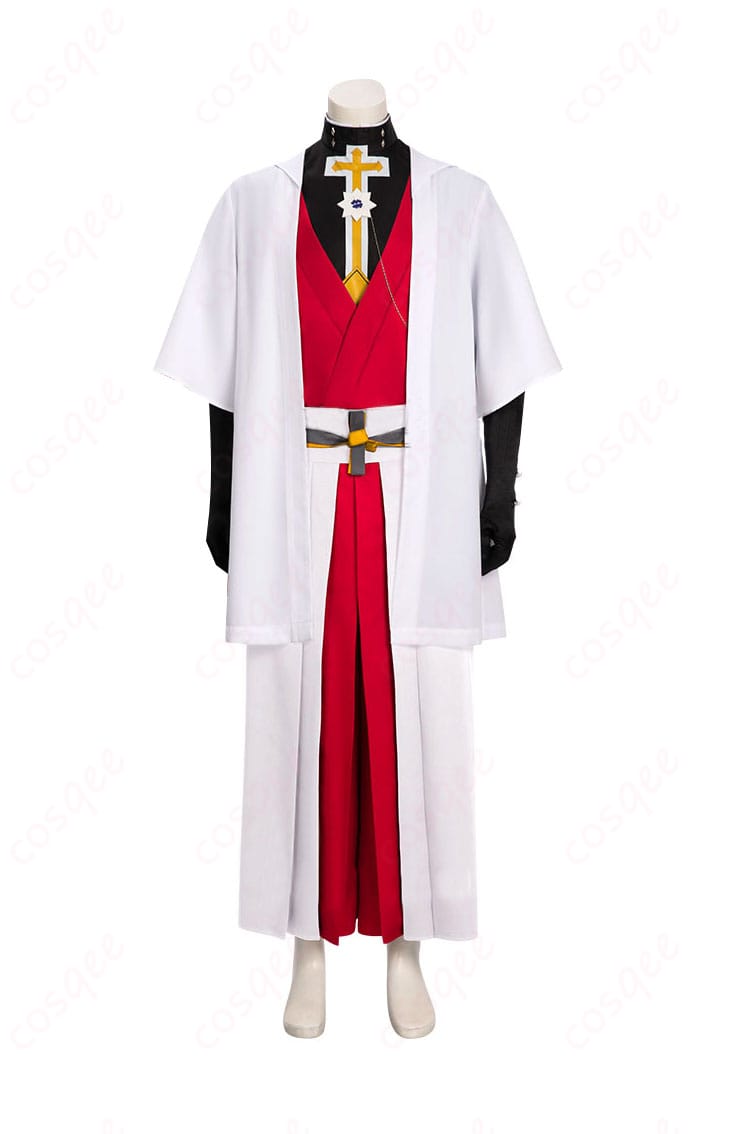 ギルティギア ストライヴ(GGST) 飛鳥=R♯ コスプレ衣装 正面図。詳細なディテールをチェック!