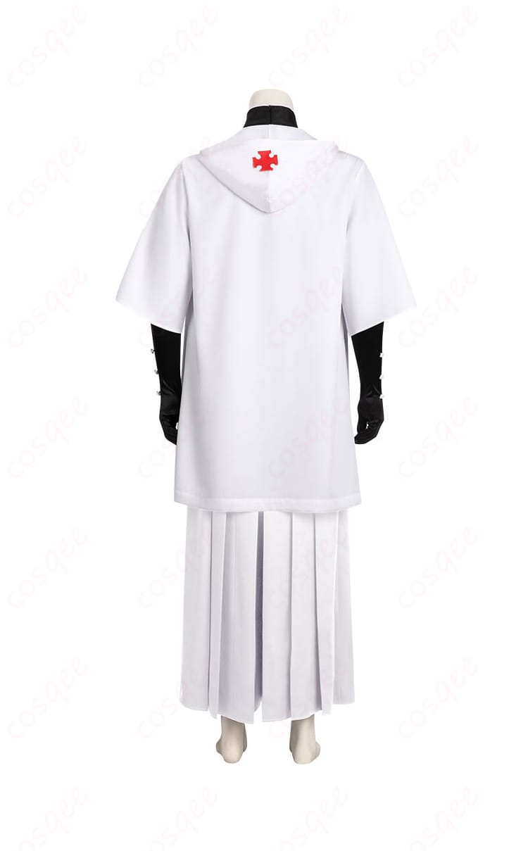 ギルティギア ストライヴ(GGST) 飛鳥=R♯ コスプレ衣装 背面図。背面のデザインと装飾を確認!