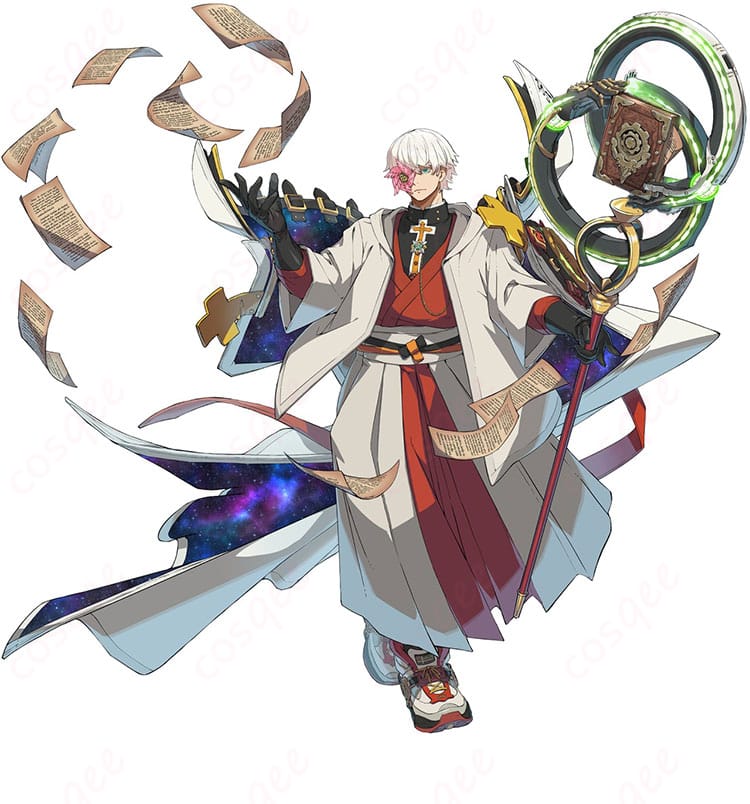 飛鳥=R♯ コスプレ衣装 - ギルティギア ストライヴ(GGST)のキャラクター画像。高再現度のデザインを確認!