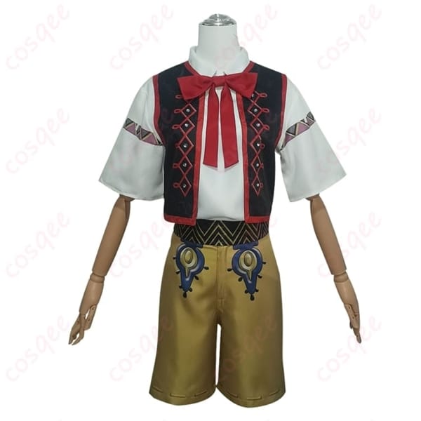 第五人格 マティアス ルイVer. コスプレ衣装 黒の映え感と動きやすさでイベント主役に