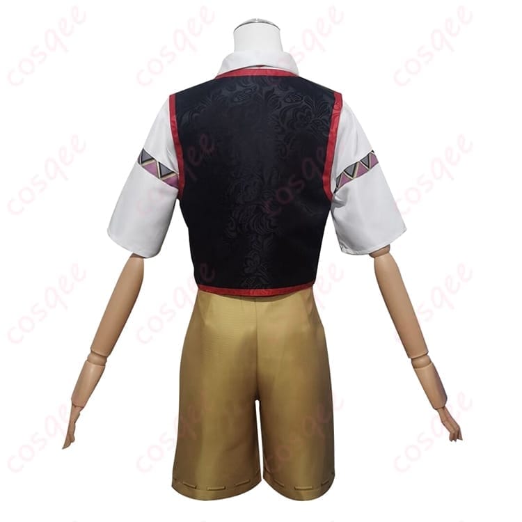 第五人格 マティアス ルイVer. コスプレ衣装 黒の映え感と動きやすさでイベント主役に - 3枚目の画像