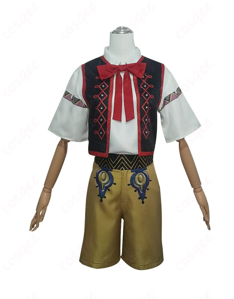 IdentityV 第五人格 人形師(マティアス・チェルニン) ルイ コスプレ衣装 正面からの画像。精緻なデザインと鮮やかな色合いを確認できます。