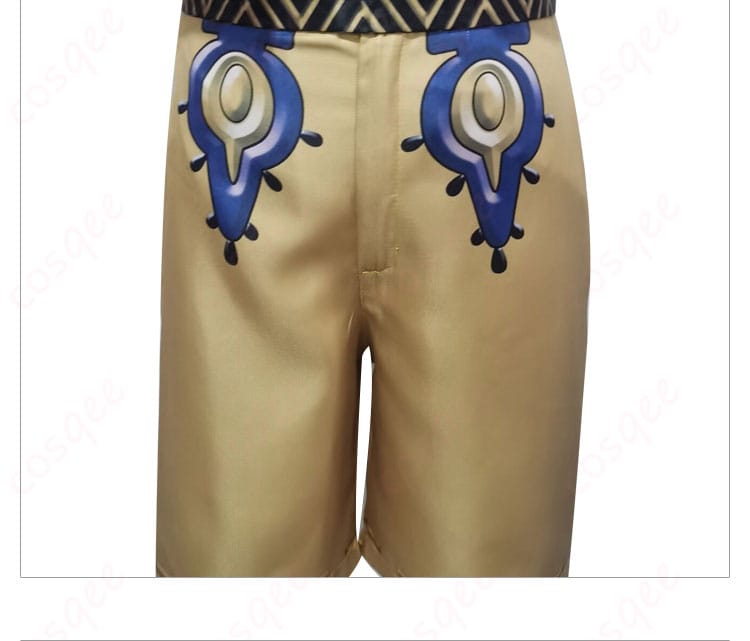 IdentityV 第五人格 人形師(マティアス・チェルニン) ルイ コスプレ衣装のパンツ部分の装飾。精細な縫製とディテールが確認できます。