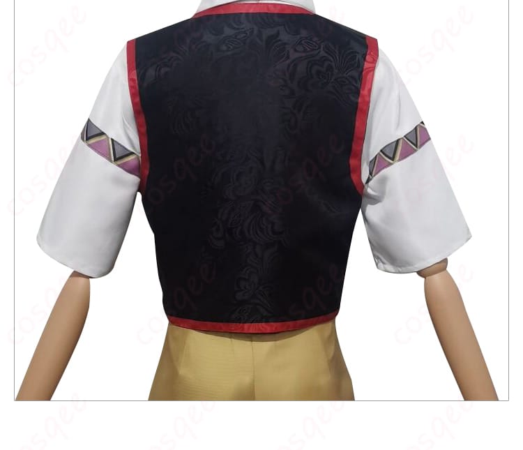 IdentityV 第五人格 人形師(マティアス・チェルニン) ルイ コスプレ衣装のサイズと寸法対応データ。サイズ選びに役立つ情報が掲載されています。