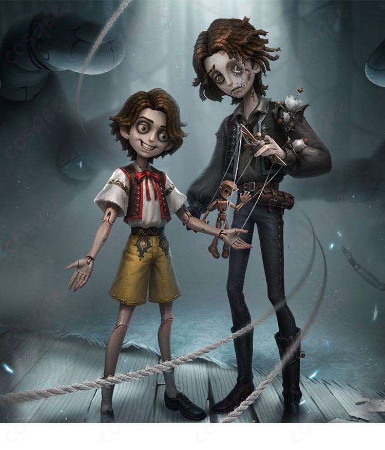 IdentityV 第五人格 人形師(マティアス・チェルニン) ルイ コスプレ衣装のキャラクターイメージ画像。リアルな再現度とディテールが特徴。