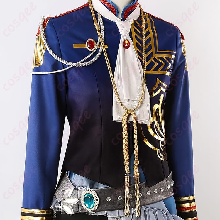 あんスタ UNDEAD『TRIP』衣装 大神晃牙・羽風薫・朔間零のロック映えコスプレ - 4枚目の画像