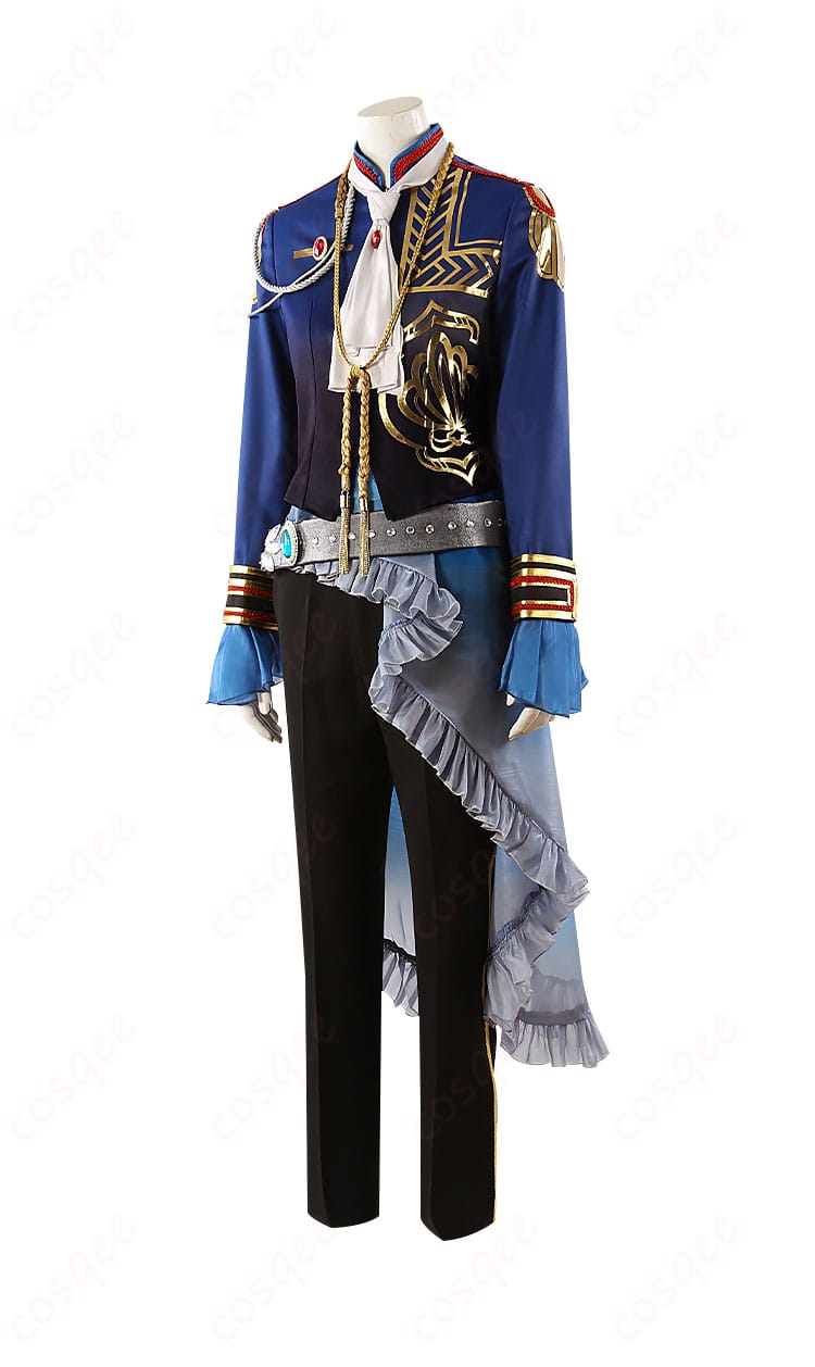 あんさんぶるスターズ!! コスプレ衣装の側面画像。アルバム『TRIP』UNDEAD衣装、細部まで再現されたキャラクターの服装。