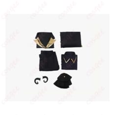 ブルーロック 御影玲王 悪魔アレンジ衣装｜翼・尻尾付きで写真映えするダークエレガント - 4枚目の画像（サムネイル）