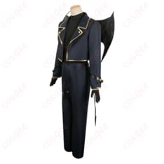 ブルーロック 御影玲王 悪魔アレンジ衣装｜翼・尻尾付きで写真映えするダークエレガント - 2枚目の画像（サムネイル）