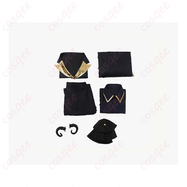 ブルーロック 御影玲王 悪魔アレンジ衣装｜翼・尻尾付きで写真映えするダークエレガント - 4枚目の画像