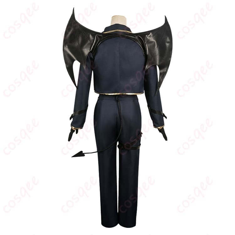 ブルーロック 御影玲王 悪魔アレンジ衣装｜翼・尻尾付きで写真映えするダークエレガント - 3枚目の画像