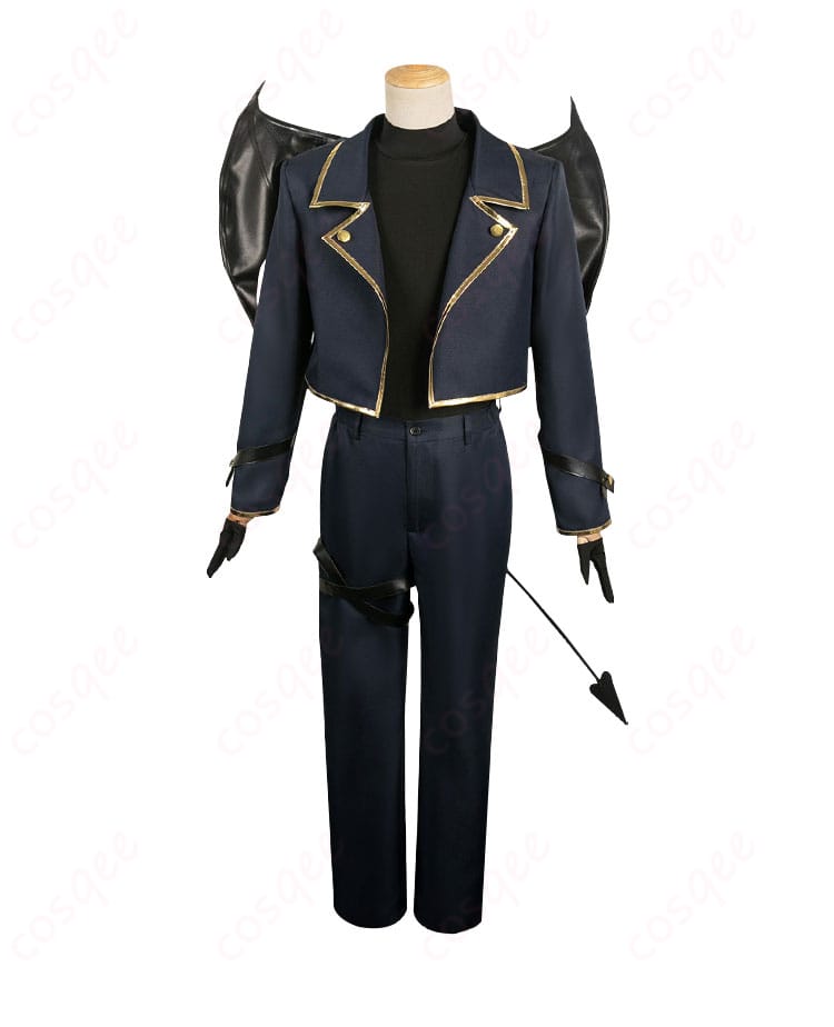 御影玲王 悪魔 コスプレ衣装 正面画像 ブルーロック