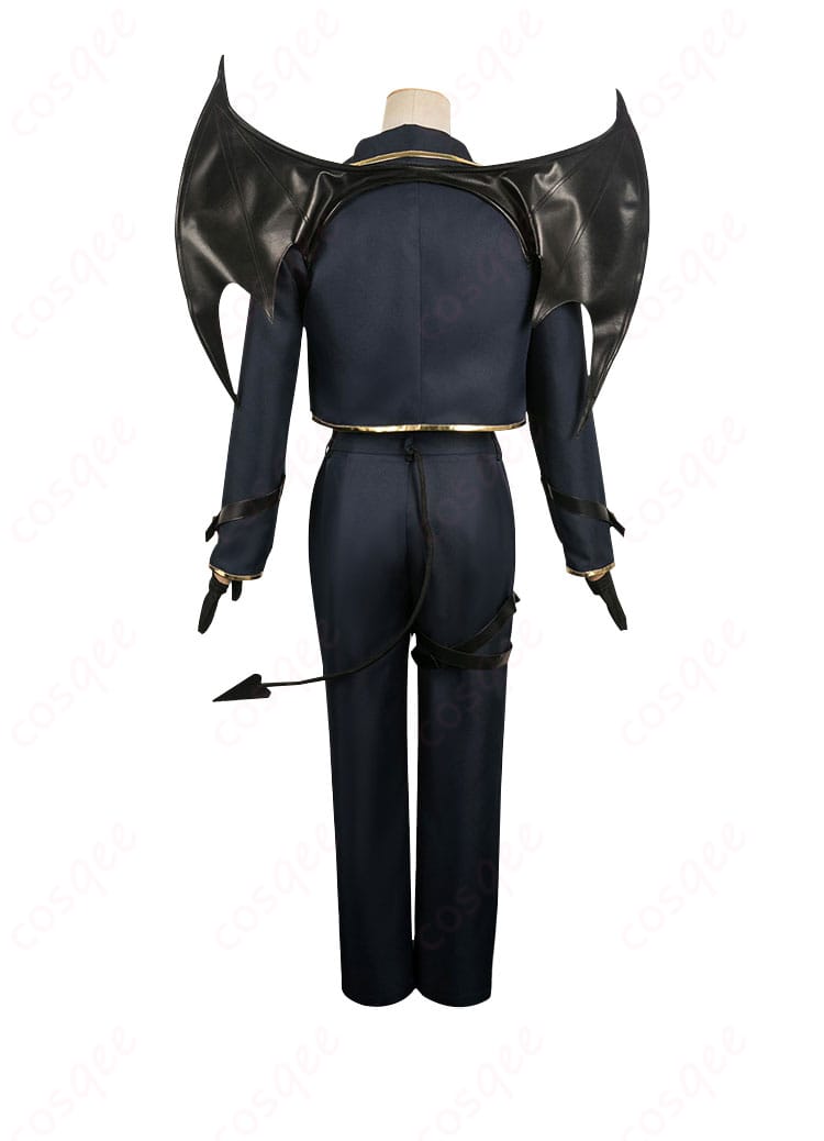 御影玲王 悪魔 コスプレ衣装 背面画像 高還元度