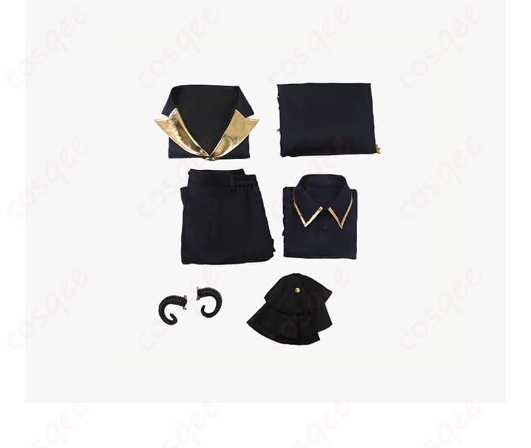 御影玲王 悪魔 コスプレ衣装 セット内容 すべてのアイテム