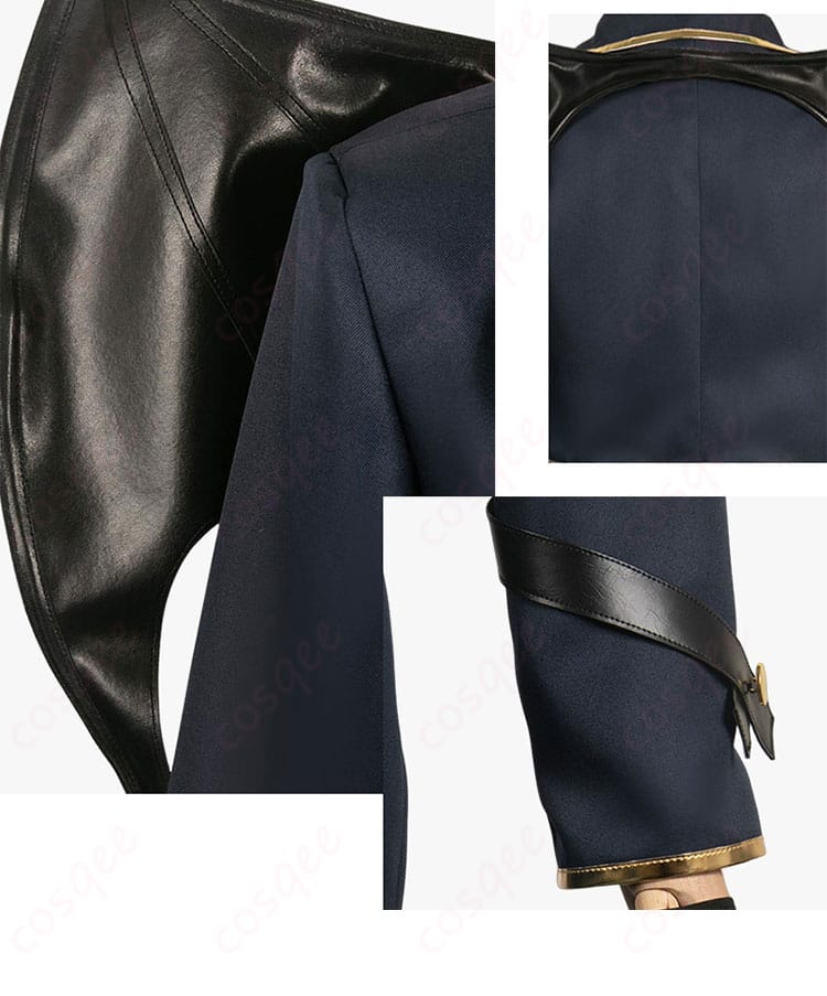 御影玲王 悪魔 コスプレ衣装 肩袖 背面装飾 高精度再現