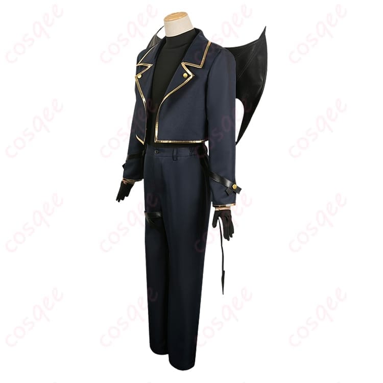 ブルーロック 御影玲王 悪魔アレンジ衣装｜翼・尻尾付きで写真映えするダークエレガント - 2枚目の画像