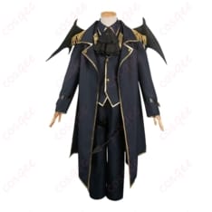 ブルーロック 凪誠士郎 悪魔アレンジの黒コーデで写真映えするコスプレ衣装 - 1枚目の画像（サムネイル）