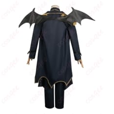 ブルーロック 凪誠士郎 悪魔アレンジの黒コーデで写真映えするコスプレ衣装 - 3枚目の画像（サムネイル）